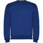 Clasica unisex trui met ronde hals - Koningsblauw - 3XL