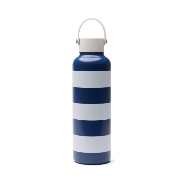 VINGA Lagoa RCS SS fles 600 ml, donkerblauw, wit VINGA Lagoa RCS SS fles 600 ml, donkerblauw, wit