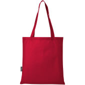 Zeus GRS gerecycled non woven conferentiedraagtas 6 l - Rood