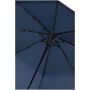 Agnes 21" opvouwbare paraplu met automatische opening van RPET - Marineblauw