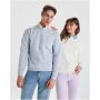 Clasica 280 g/m² unisex trui met ronde hals - Angora - XS Clasica 280 g/m² unisex trui met ronde hals - Angora - XS