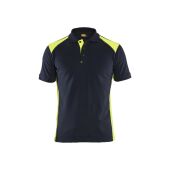 Donker marineblauw/High Vis Geel