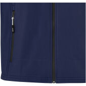 Langley softshell heren jas - Navy - L