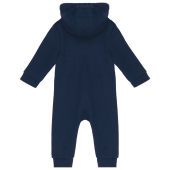 Babypakje met capuchon Navy / Oxford Grey 18M