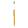 Bamboe 5 in 1 toolpen, bruin