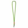Polyester koord-keycord met bamboe plaatje