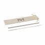 Reusable 1 piece ECO Straw Set RVS rietje Reusable 1 piece ECO Straw Set RVS rietje