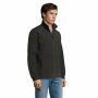 NORTH - NORTH Fleece jack met rits - XXL - Houtskool Grijs