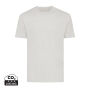 Iqoniq Sierra lichtgewicht gerecycled katoen t-shirt, light heather grey (5XL)