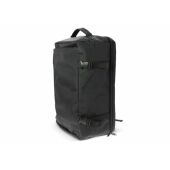 Laptop rugzak &amp; weekendtas 30L - Zwart