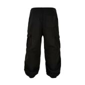 90'S CARGO SWEATPANTS, BLACK, 3XL, BUILD YOUR BRAND