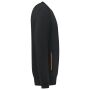 Sweater Accent 302703 Black-Orange 3XL