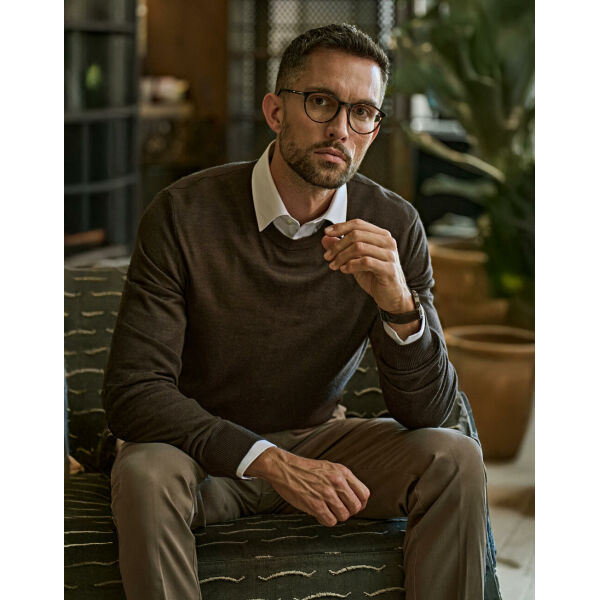 Men's Crew Neck Sweater Men's Crew Neck Sweater
