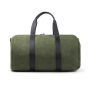 VINGA Marlow RCS recycled polyester weekendtas, groen, zwart