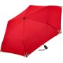 Pocket umbrella Safebrella® LED light red