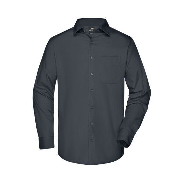Men's Business Shirt Long-Sleeved