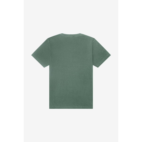 Dik uniseks t-shirt met vintage wash Washed pine XXL Dik uniseks t-shirt met vintage wash Washed pine XXL