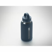 BORIS - Fles van hoog borosilicaatglas - Marineblauw BORIS - Fles van hoog borosilicaatglas - Marineblauw