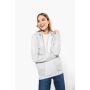Damessweater met rits en capuchon Dark Khaki XS