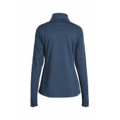 Txlite Windblock Half Zip W Dark Blue XXL