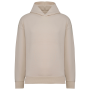 Ecologische uniseks oversized sweater met capuchon Raw Natural XXS