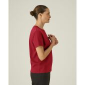 Stella Muser - Het dames Iconic T-shirt - Passionate Red (XXL)