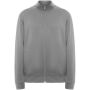 Ulan unisex sweater met volledige rits - Gemêleerd grijs - roly-3XL Ulan unisex sweater met volledige rits - Gemêleerd grijs - roly-3XL