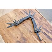 Black aluminium multitool Ariane black