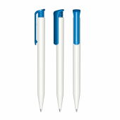 Super Hit Polished Basic Wit - Blauw 2935 Super Hit Polished Basic Wit - Blauw 2935