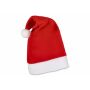 Flanellen kerstmuts - Rood