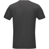 Balfour biologisch heren t-shirt met korte mouwen - Storm grey - 3XL