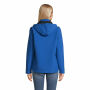 RACE HOODED WOMEN - RACE WOMEN HOODED JACKET - 3XL - Koningsblauw