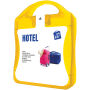 MyKit Hotel - Transparant geel