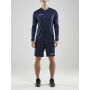 Squad Go Jersey Solid LS M Navy S
