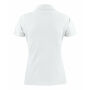 Printer Surf lady polo pique White 3XL