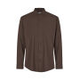 SEVEN SEAS Hybrid shirt | modern - Mocca, 4XL