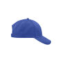 Brushed 6 Panel Cap royal one size