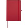 Spectrum A5 recycled hard cover notebook - Red