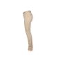 LADIES STRETCH CHINO TROUSERS, STONE, XS, FRONT ROW