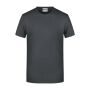 Men's Basic-T black-heather S