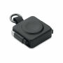 SKILFUL - Intrekbare 100W USB-C-kabel - Zwart
