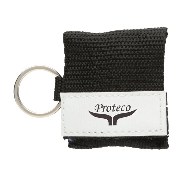 Eerste hulp beademingsmasker, zwart Eerste hulp beademingsmasker, zwart