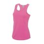 WOMEN'S COOL VEST, ELECTRIC PINK, XS, JUST COOL