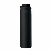 TOIEN TWO - Dubbelwandige fles 500ml - Zwart