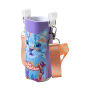 PrintCan Carry - RPET blikjeskoeler, slank type