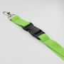 WIDE LANY - Lanyard 25mm - Limoen