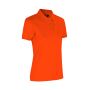 Polo shirt | stretch | women - Orange, XL Polo shirt | stretch | women - Orange, XL