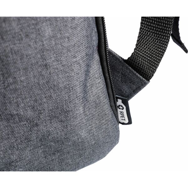 600D polyester canvas 15 inch laptop rugzak Dennis zwart 600D polyester canvas 15 inch laptop rugzak Dennis zwart