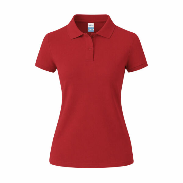 Dames Kleuren Polo Shirt Charles - ROJ - S Dames Kleuren Polo Shirt Charles - ROJ - S