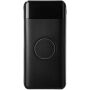 Constant 10000 mAh draadloze powerbank met LED - Zwart